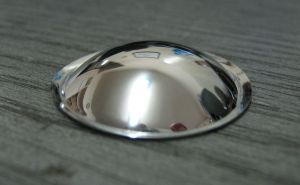 Kopułka srebrna średnicy 50 mm