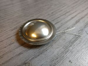 Cewka srebrna głośnika wysokotonowego GDWT / GDWK 8 Ohm